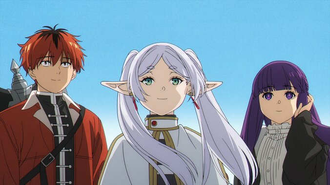 【写真・画像】『葬送のフリーレン』第2期、2026年1月より放送決定　ティザーPVで本編映像初公開　1枚目