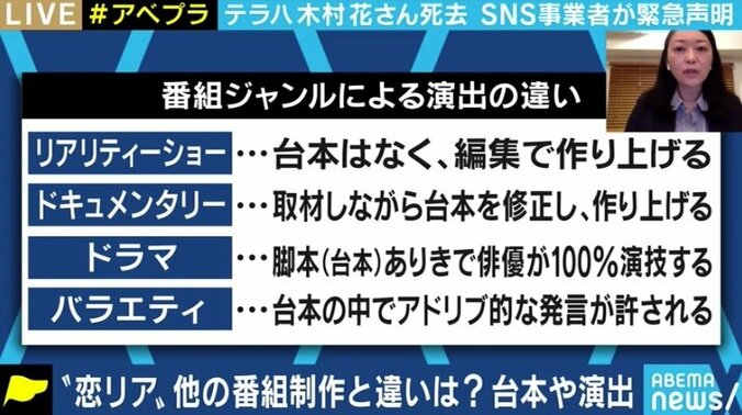 SNSによって曖昧になる番組とリアルの境界線…“スタジオ受け”が視聴者に影響も? リアリティーショーと日本のテレビを考える 2枚目