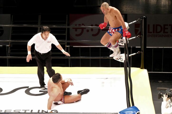 グローブ着用で「濃厚接触」回避…ノア王者・杉浦貴がボクシングマッチ!?