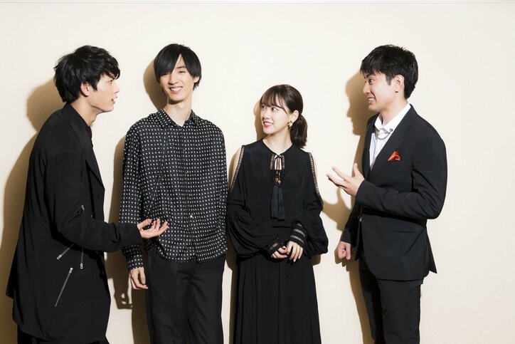 未来を担う役者による新時代の恋愛映画『ホットギミック』堀未央奈×清水尋也×板垣瑞生×間宮祥太朗インタビュー