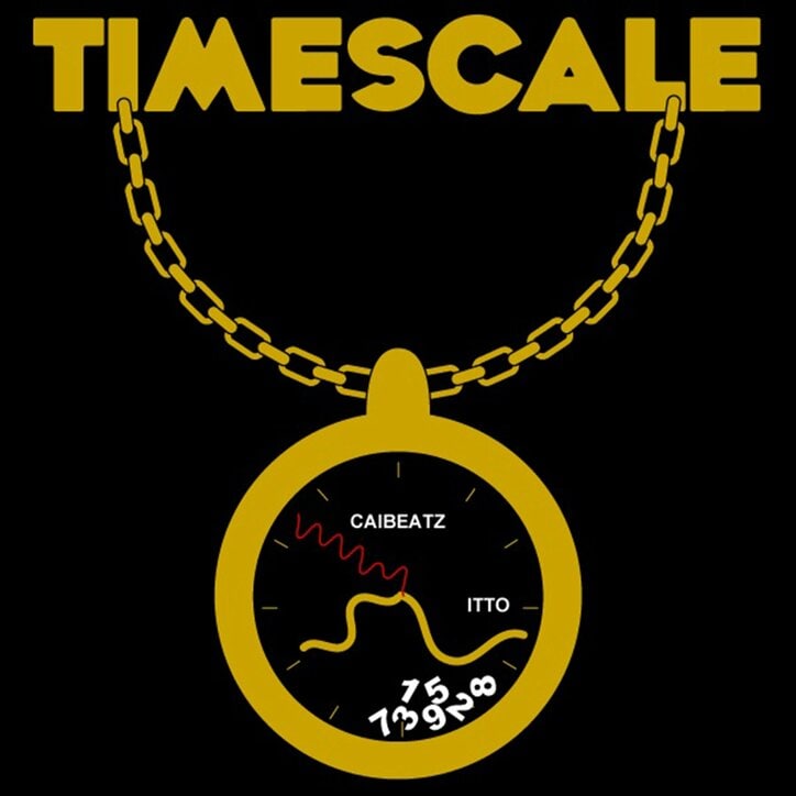 Itto、10年前発表の名古屋のビートメーカーCAIBEATZとの共作アルバム「Timescale」をデジタル配信解禁。