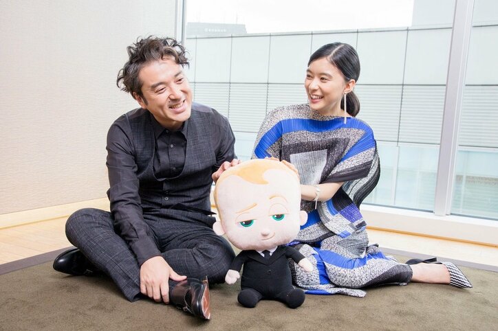 ムロツヨシ×芳根京子インタビュー 映画『ボス・ベイビー』吹き替えの舞台裏