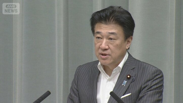 木原官房長官の午前の会見