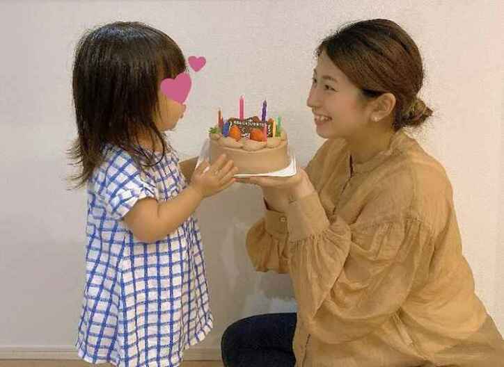  藤本美月さん、26歳の誕生日を迎えたことを報告「2回ケーキを食べたよ」 