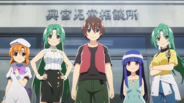 アニメ「ひぐらしのなく頃に業」沙都子を虐待から救うために…第13話「祟騙し編 其の伍」先行カット解禁