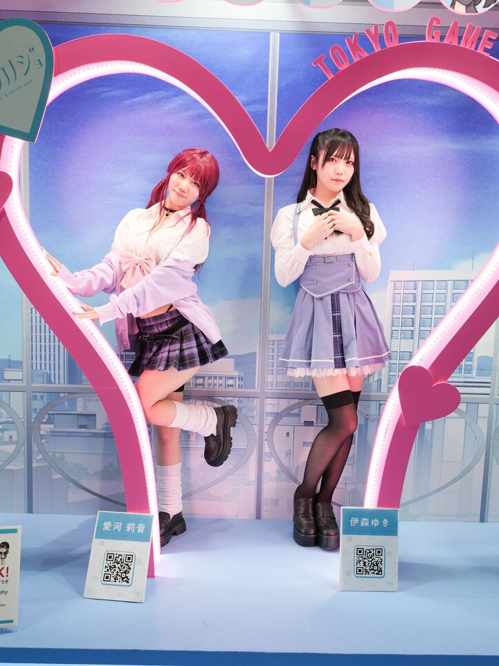 [Photos/Images] Charming "Seifuku Kanojo" Greet Visitors! "Tokyo Game Show 2025" Entergram Report 3rd