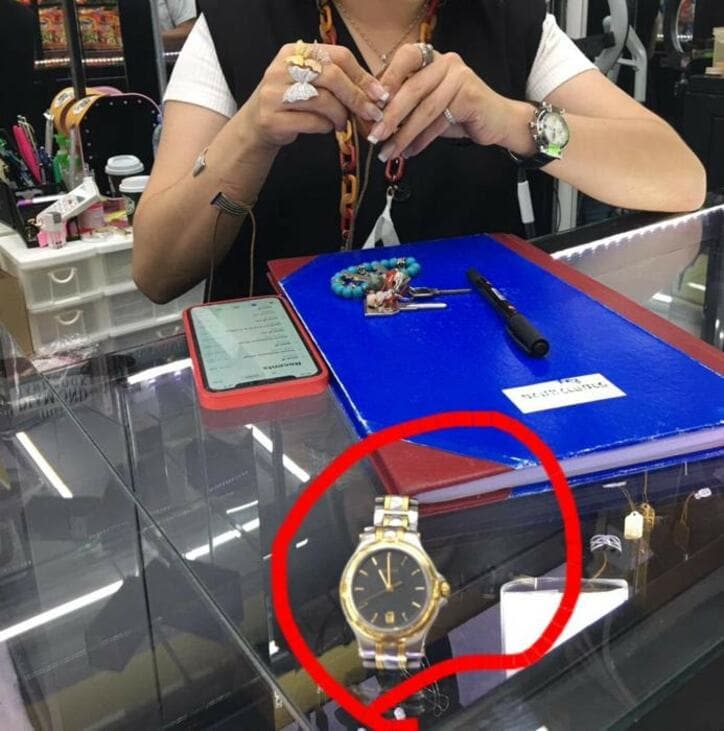  アレク、誕プレであげた『GUCCI』品を質屋に持って行った父親「買取タイで1万円だったらしい」 