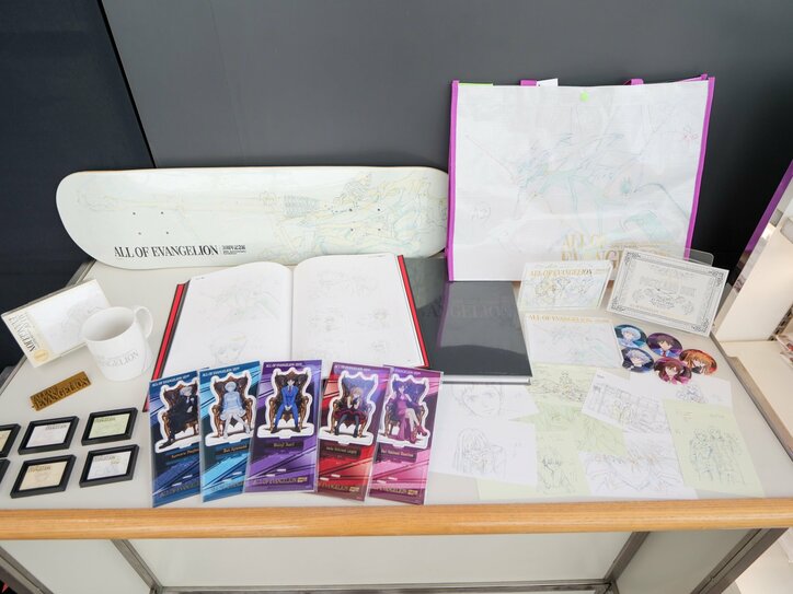 [Photos/Images] Cel Paintings from "Neon Genesis Evangelion" and More! Must-See Materials for Fans on Display at the 30th Anniversary Exhibition "ALL OF EVANGELION" 13th
