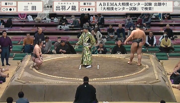 【写真・画像】幕下は通過点やな……世界ジュニア選手権王者"規格外"若手力士、勝ち越し決めた圧巻取組に戦慄「マジで強い」「5月には関取」期待の声も　1枚目