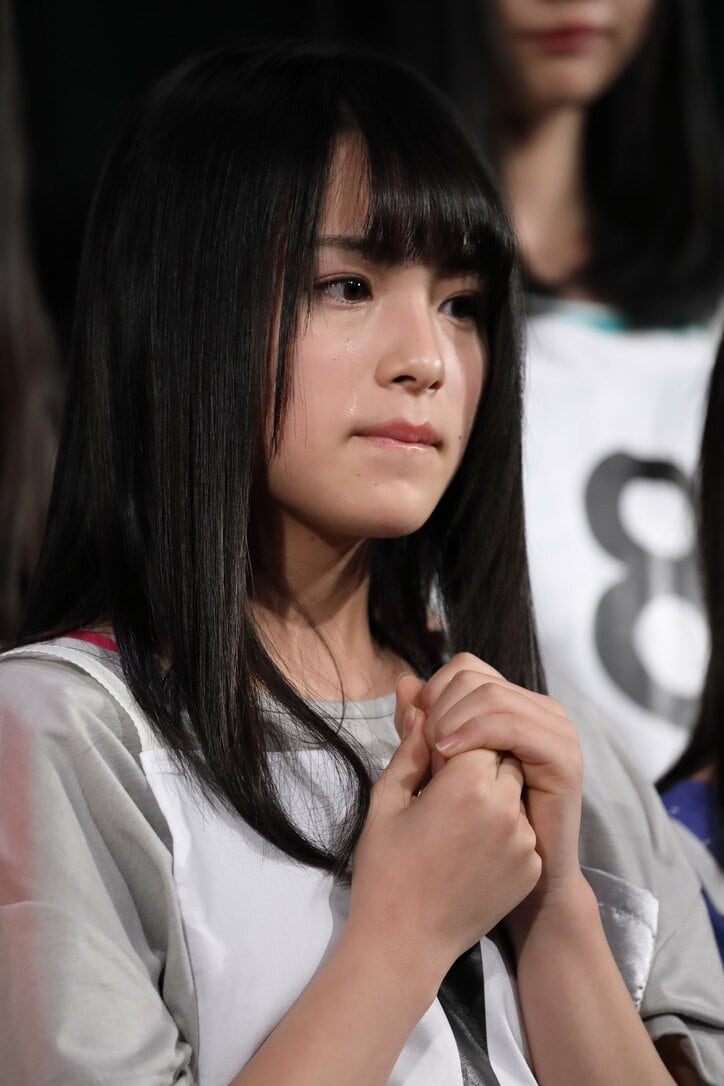 大園桃子が緊張で体震わせ涙…乃木坂46・3期生の初公演「3人のプリンシパル」がスタート 1期生からのアドバイスは?