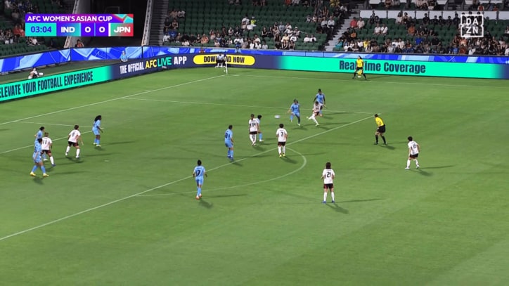 山本柚月の逆足ゴラッソ