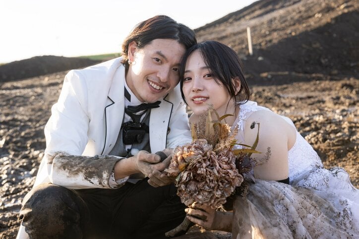 【写真・画像】過酷な婚前合宿サバイバル番組『ウェディングウォーズ』熾烈なバトルに挑む参加カップル8組に、一問一答インタビュー！TikTok「2/9号室」が話題・大野くん&かおこカップル編　1枚目