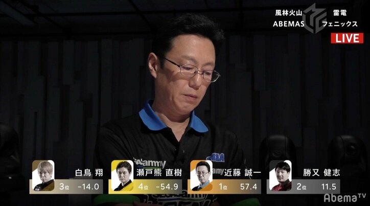 まさに麻雀オブザイヤー“最高にして最強”近藤誠一「戦えること自体がすごく幸せ」