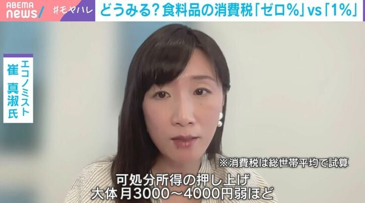 エコノミストの崔真淑氏