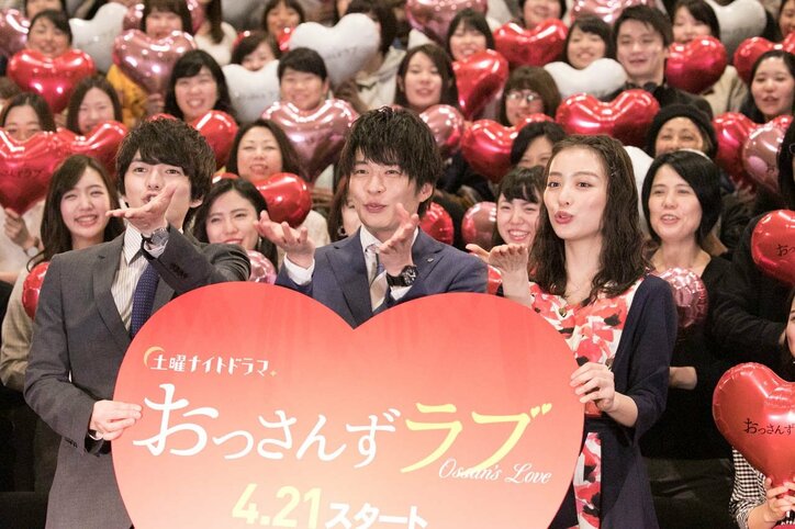 吉田鋼太郎、田中圭&林遣都の仲の良さにヤキモチ