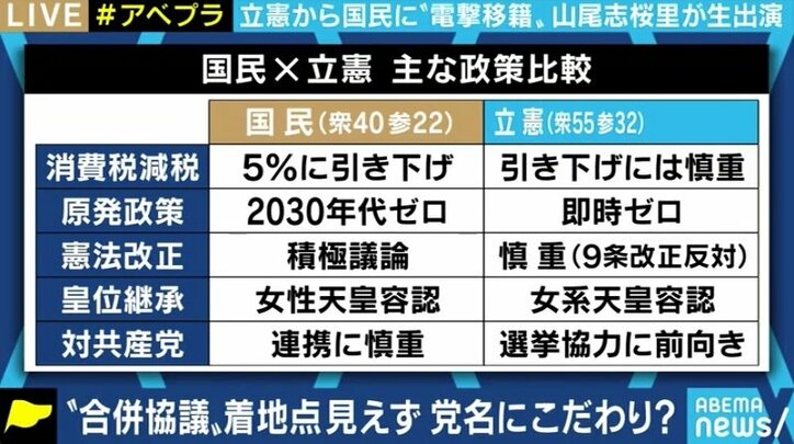 「リベラルで前向きな憲法改正というものがあるはずだ」山尾志桜里議員が国民民主党を選んだ理由…古巣・立憲民主党との“合流話”に複雑な心境も