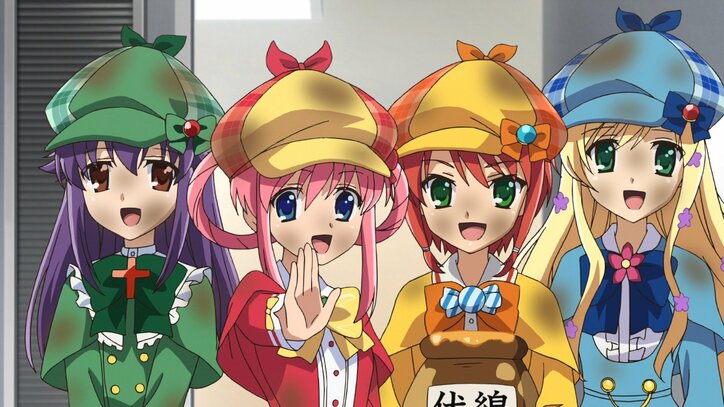 プロジェクト7周年記念！ 『ミルキィホームズ』TVアニメシリーズ・7週連続一挙放送決定