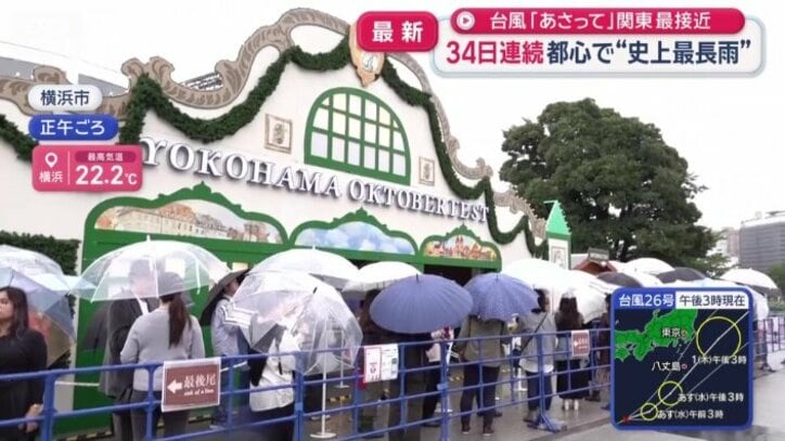 今年23回目を迎えた「横浜オクトーバーフェスト」