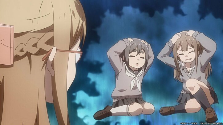 春の女子高生アニメ「女子かう生」第5話あらすじ&先行場面写公開 「女子かう生とスケボー」