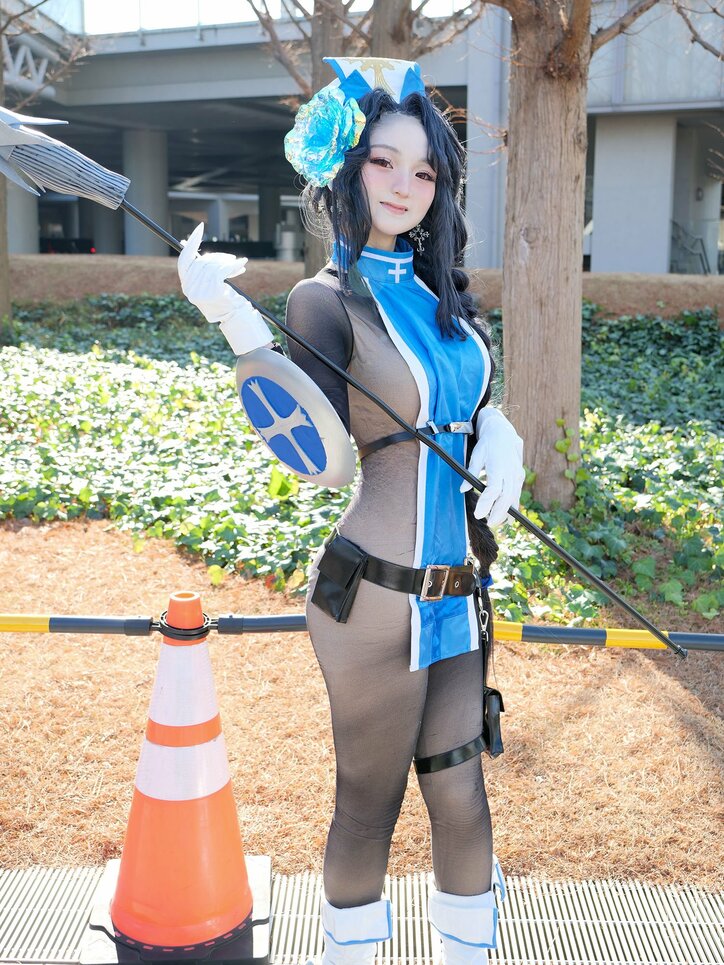 【写真・画像】『勝利の女神：NIKKE』メイデン：アイスローズコスプレ　6枚目