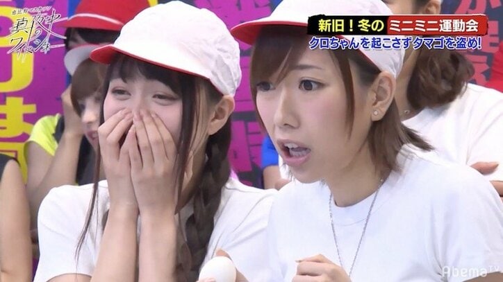 クロちゃん、恵比寿マスカッツ新メンバーにヒザ舐め攻撃