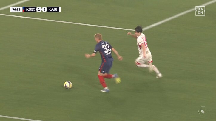 【映像】超加速ドリブルで単騎突破→相手ゴール強襲の瞬間