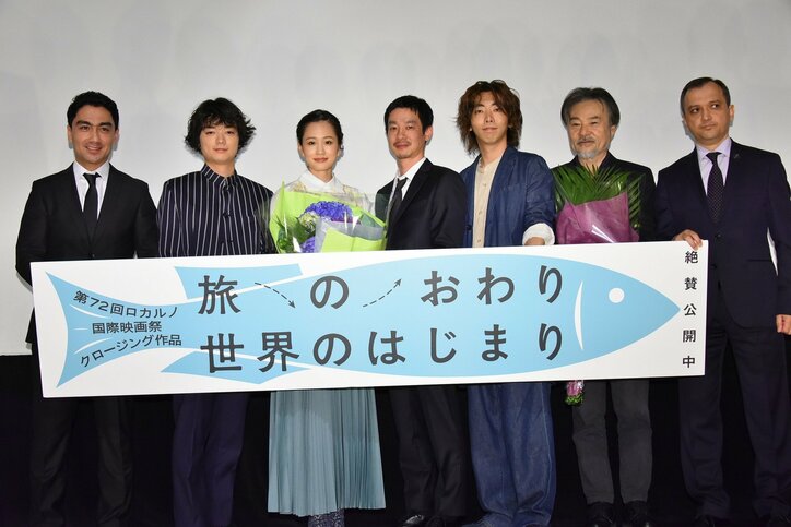 前田敦子、ウズベキスタンの絶叫系で苦い体験 目撃した加瀬亮「涙が止まらない様子の凄い顔をして降りてきた」