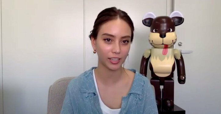 『オオカミ』シリーズ初体験の滝沢カレン、イチオシの男子メンバーは？「りょうすけさんの鼻がすごい好き」