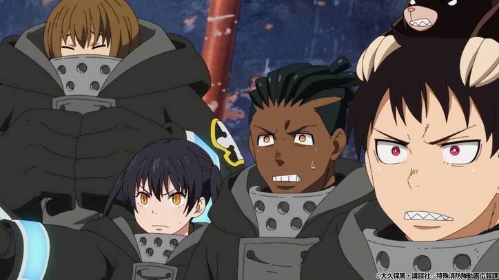 アニメ「炎炎ノ消防隊 弐ノ章」シンラたちの前に立ちはだかったのは…!?第8話先行カット＆あらすじ公開