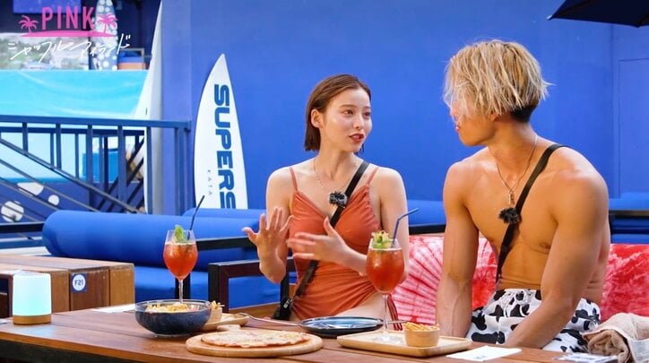 美人すぎるピラティス講師、水着デートでの突然のキスに動揺「いきなり口にチューする！？」