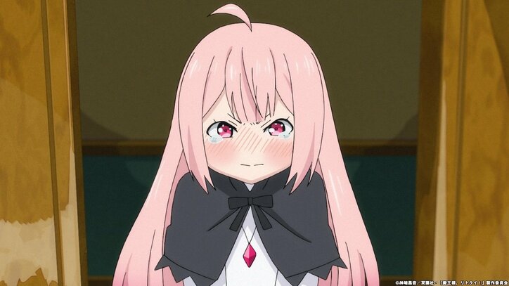 アニメ『魔王様、リトライ！』第2話あらすじ＆先行カット公開　聖女を捕まえた主人公は…？