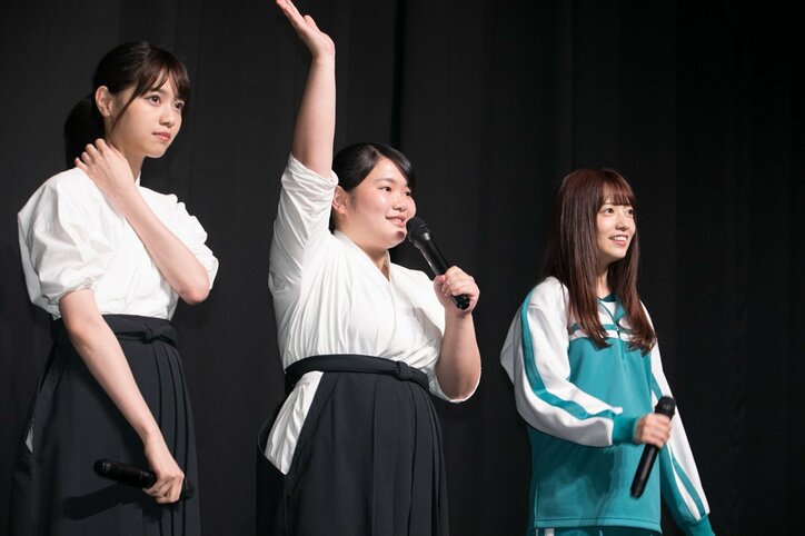 乃木坂46・西野七瀬、かっこいい部活は「軽音部。ベースをやりたい」と明かす