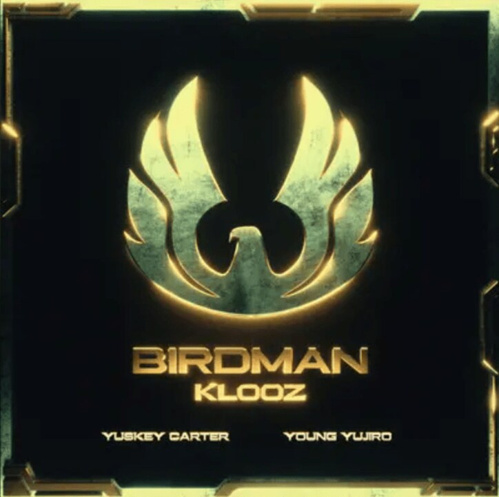 KLOOZ,Yuskey Carter,Young Yujiro、レーベルオーナー3 人による楽曲 「Birdman」のMV公開