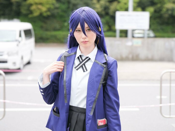 【写真・画像】『機動戦士Gundam GQuuuuuuX』ニャアンコスプレ画像　11枚目