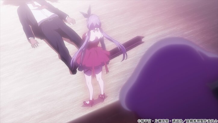 アニメ「虚構推理」第7話、鋼人七瀬による殺人の黒幕は…あらすじ＆先行カット公開