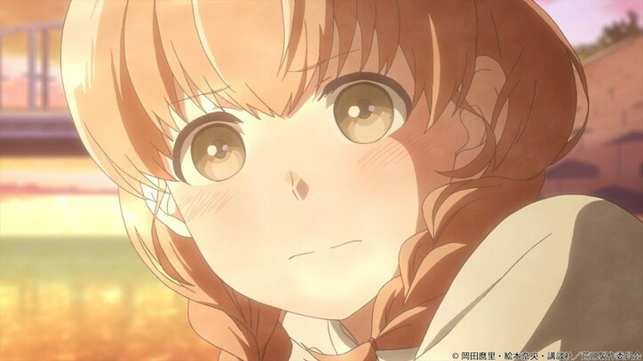 アニメ「荒ぶる季節の乙女どもよ。」第11話、新菜が和紗(声優・河野ひより)に打ち明けたのは… 先行カット公開