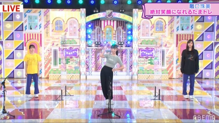 16歳になった岩本蓮加…髪をかき上げてからのセクシーな「ジャーン！」を披露【乃木坂電視台 Part3】