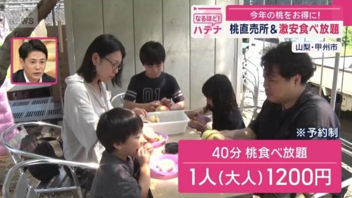 40分食べ放題 1人1200円