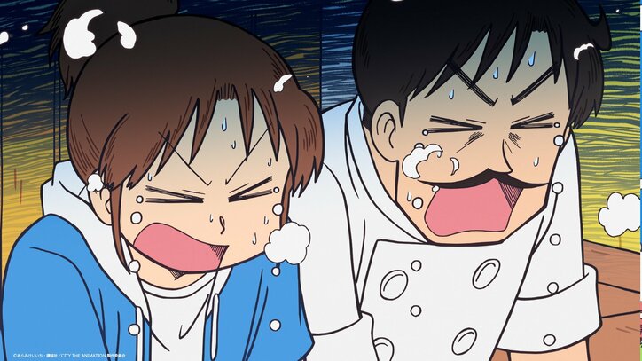 [Photos/Images] Nagumo Begins to Think About What She Wants to Do... Episode 1 Synopsis and Preview Cuts for the Anime "CITY The Animation" Released 4th