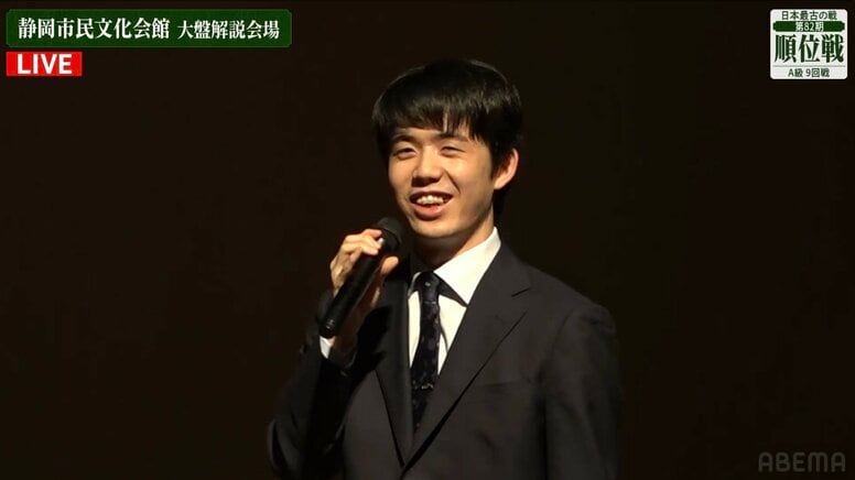 藤井聡太名人が「愕然とする」こと？深夜に及ぶ大熱戦後の感覚を表現 ファンは「名人は早寝ですもんね」「かわええ」