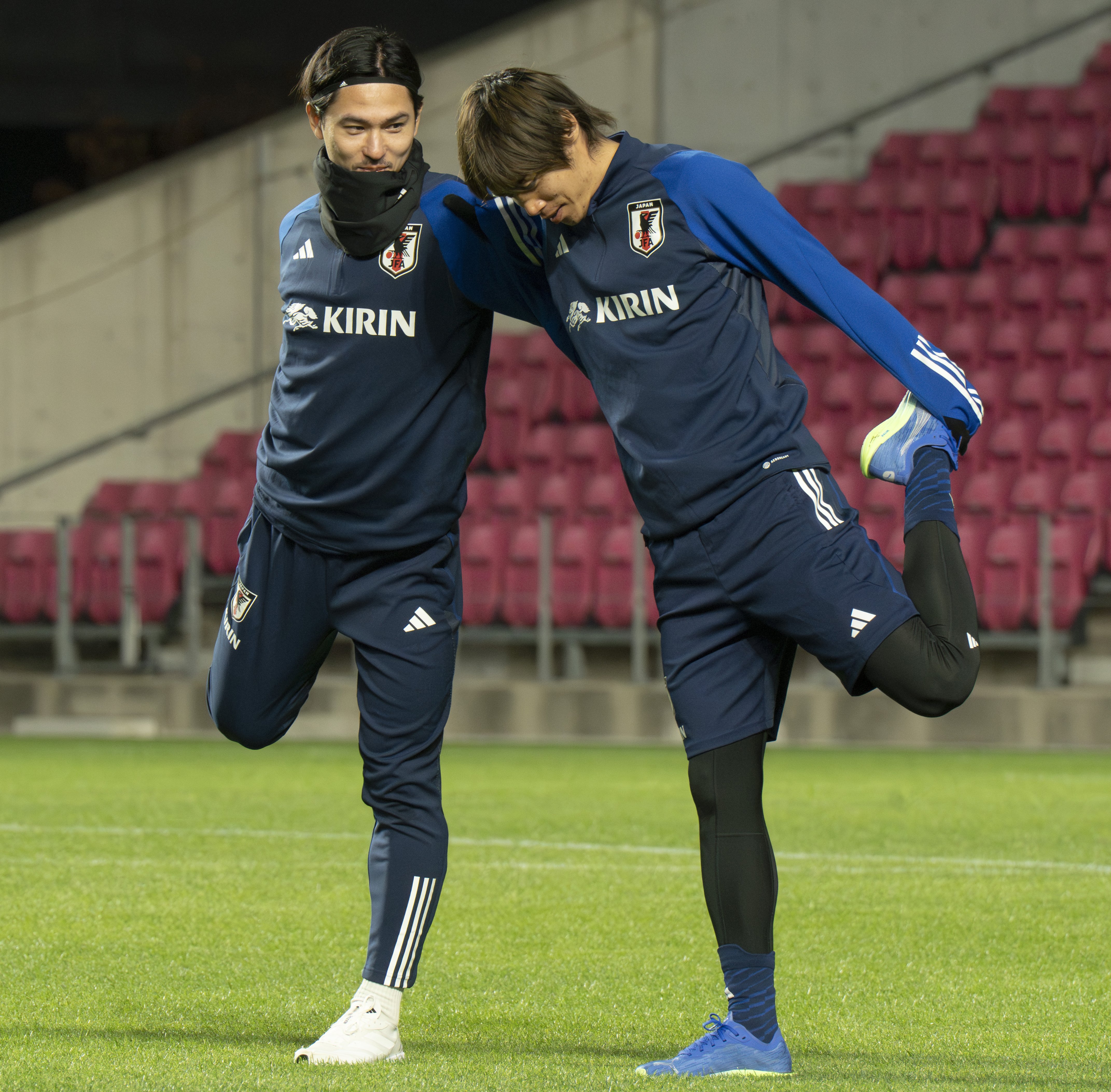 日本代表がＷ杯予選に向けて始動！追加招集の佐野海舟や細谷真大が