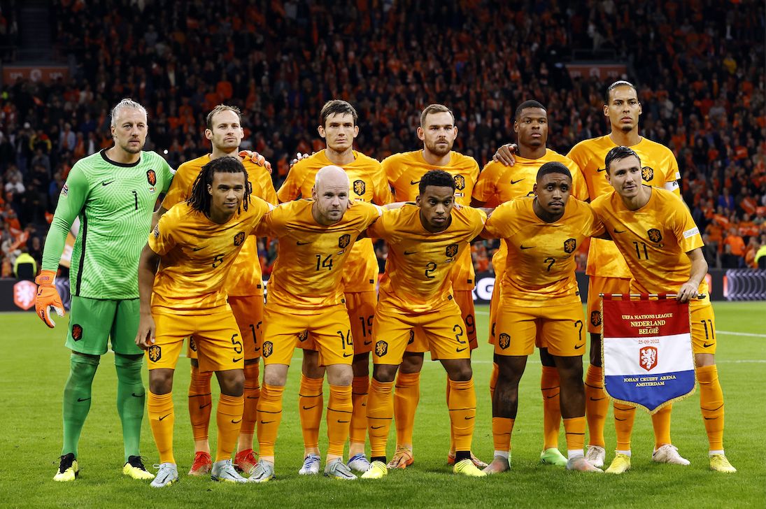 オランダ代表ユニフォーム　2010年南アフリカW杯アディダス