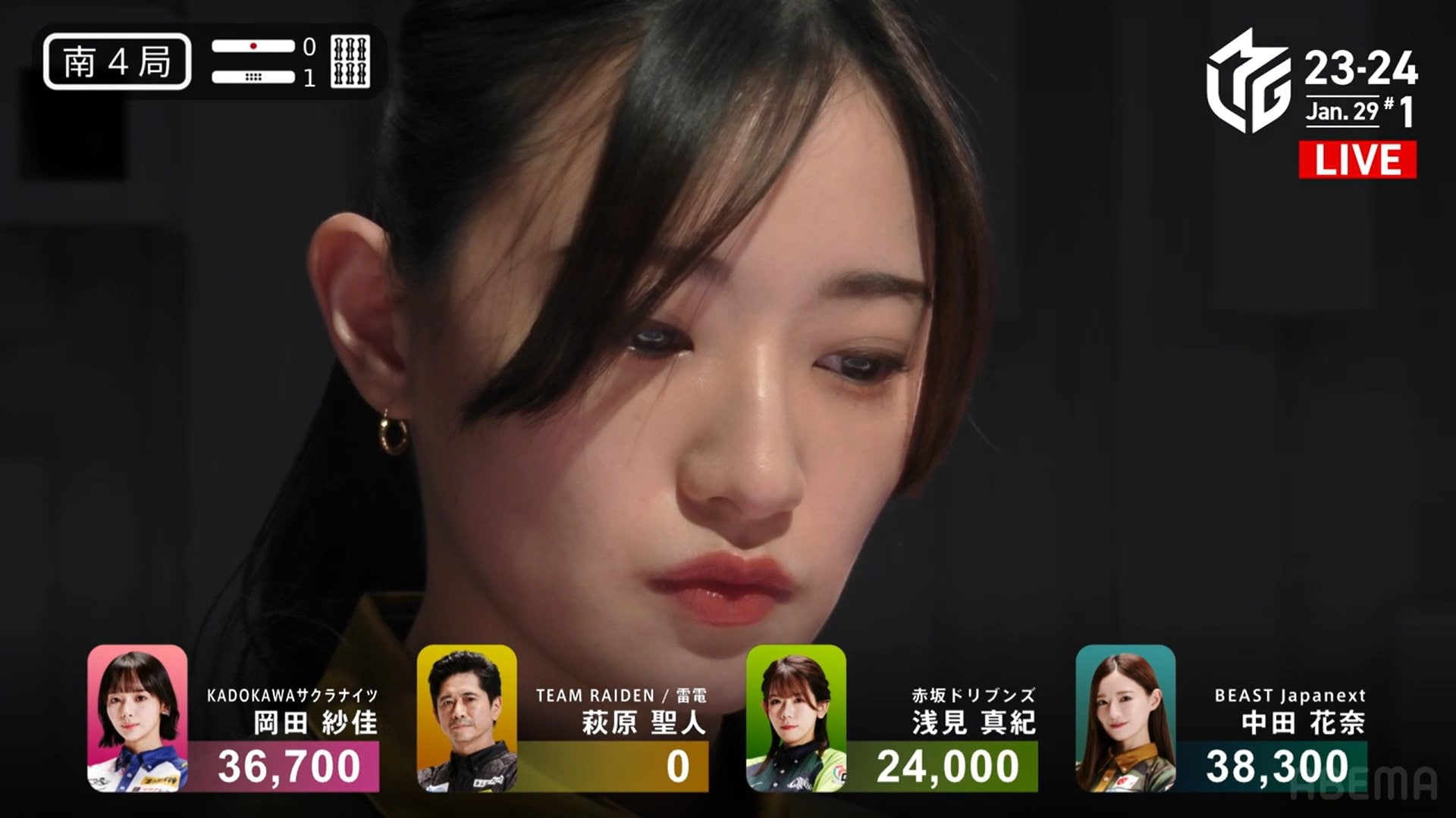 岡田紗佳 非売品 限定ステッカー KADOKAWAサクラナイツ Mリーグ
