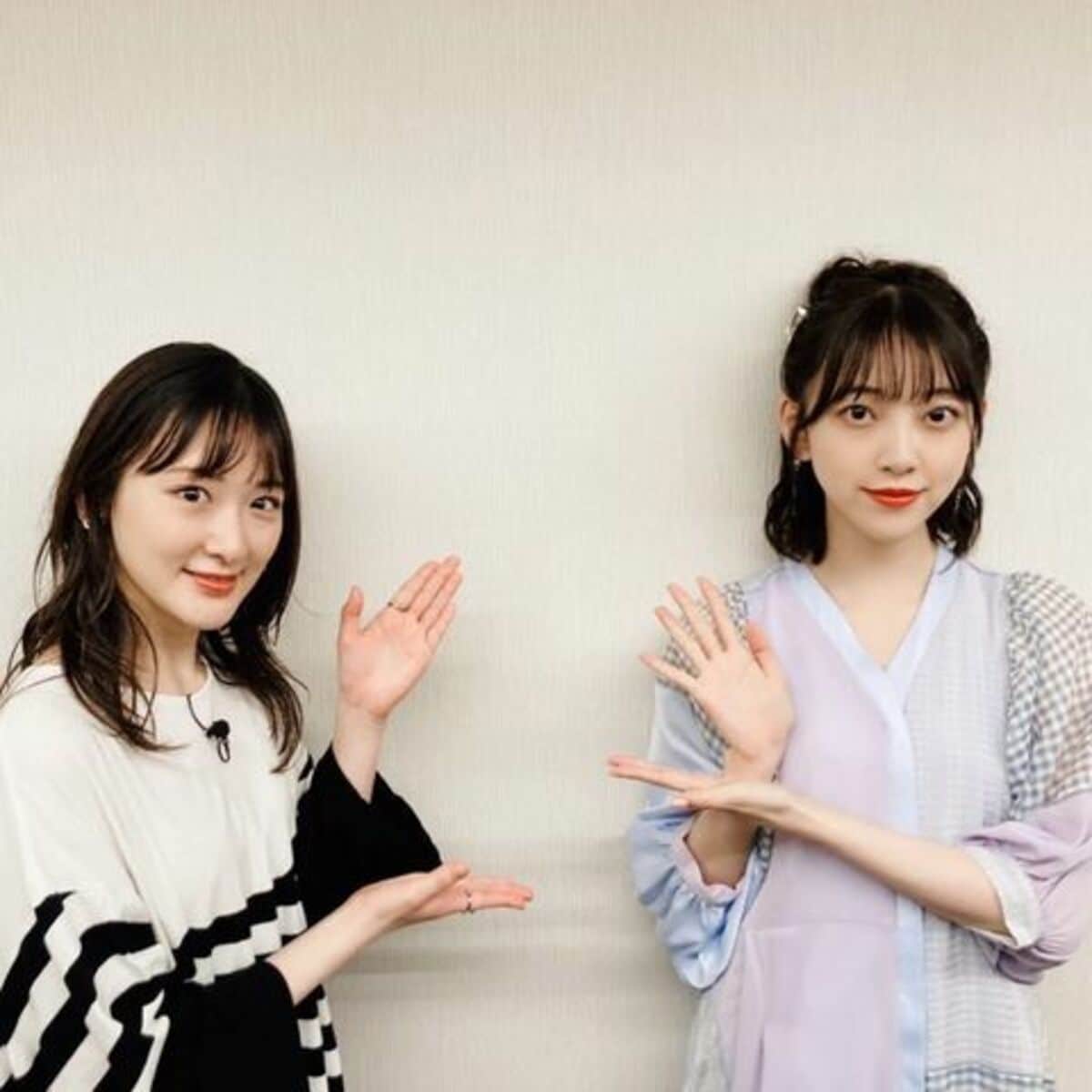 堀未央奈＆生駒里奈の“元乃木坂46コンビ”ショットに「発狂もの」「わあ