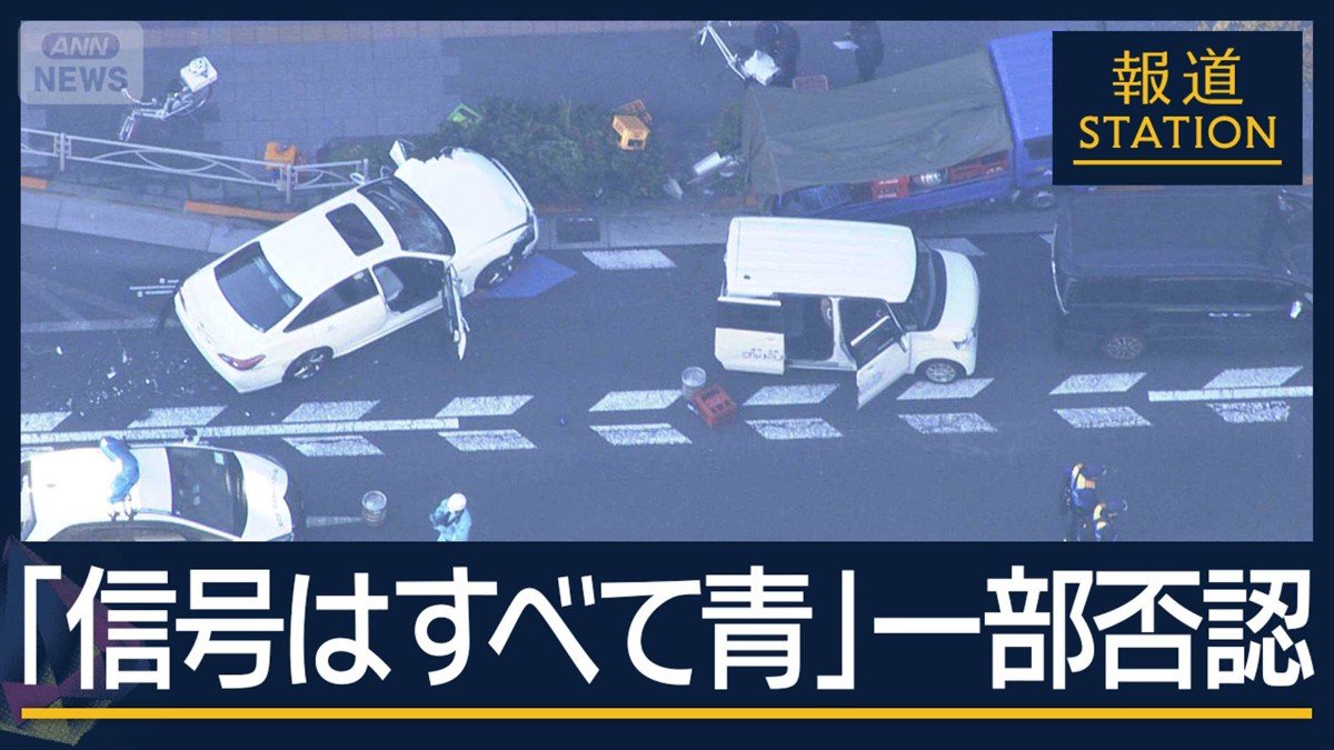 コメント逃げ① 信号はすべて青」容疑を一部否認 足立区ひき逃げ 男の視線確認 | 国内