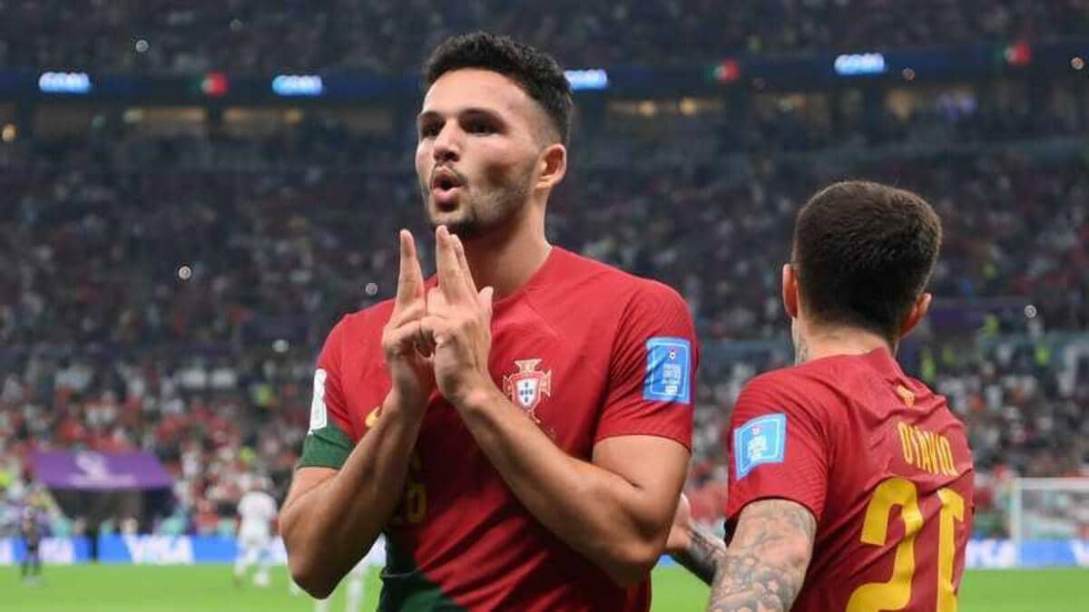 ポルトガル代表W杯の新星ゴンサロ・ラモスが「ピストル