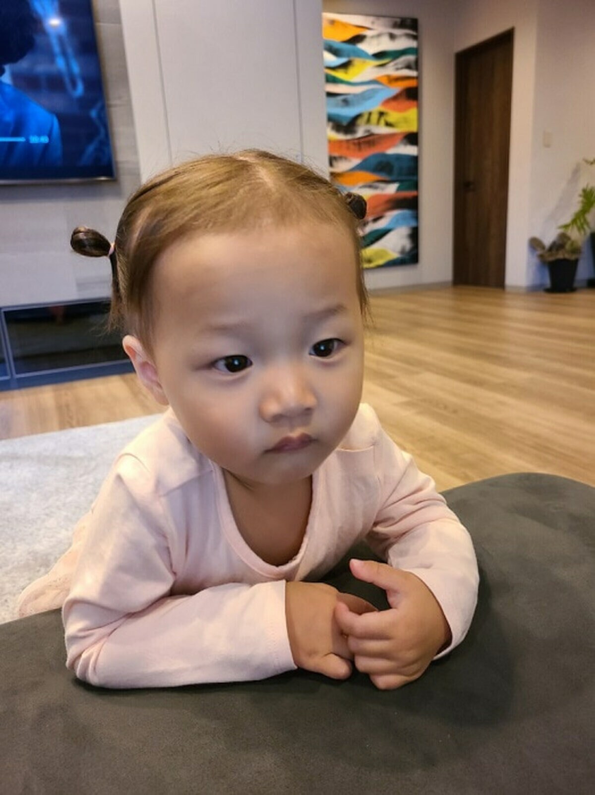 小原正子 次男にそっくりな娘の表情を公開 双子なみ 可愛すぎる の声 話題 Abema Times