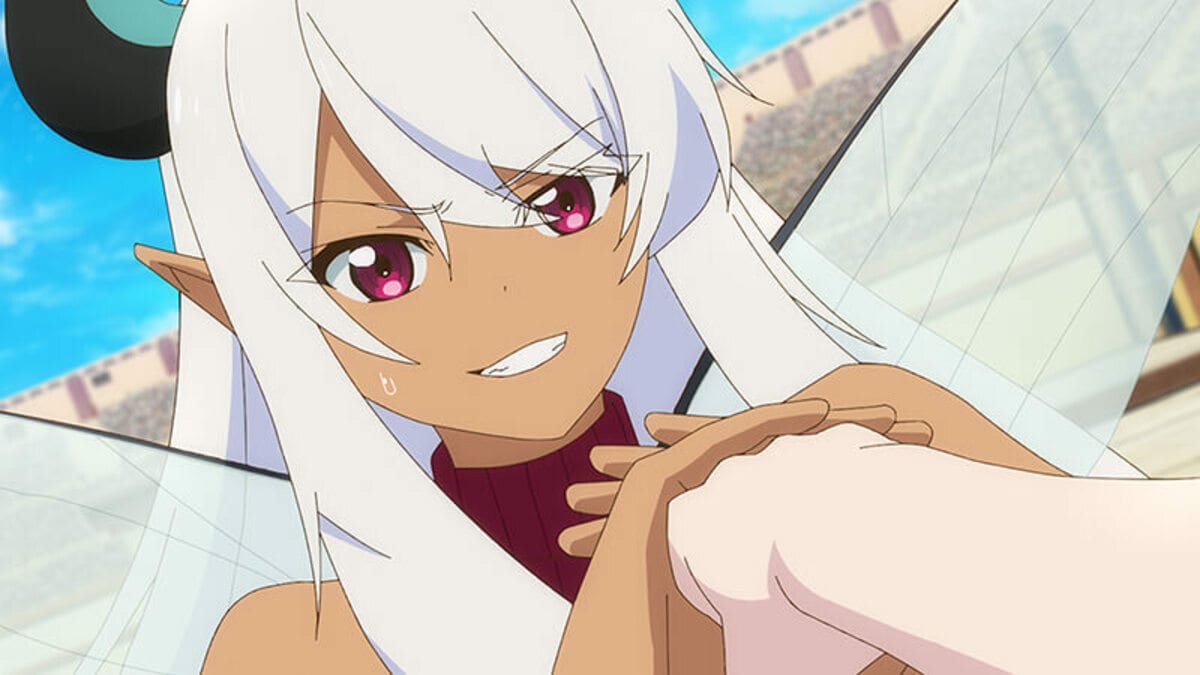 アニメ スライム倒して300年 9話 アズサvsベルゼブブの真剣勝負が激アツ ド迫力でシビレた とファン大興奮 ニュース Abema Times