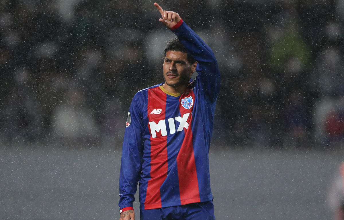 ネイマールに「息子の面倒見てくれてありがとう！」FC東京のレアンドロ