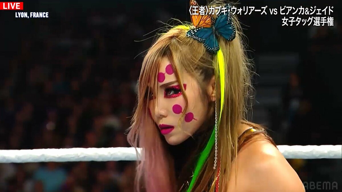 プロレス メイク